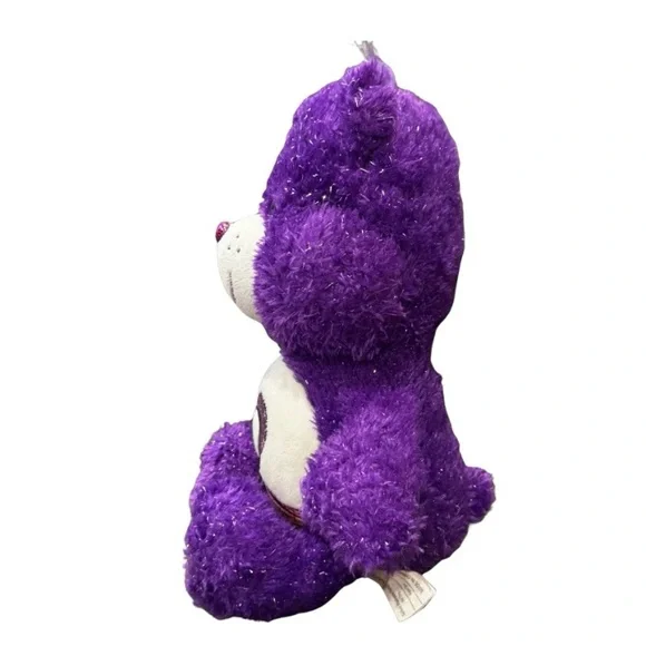 Care Bears 35th Anniversary Rainbow Heart Plush Bear - Picture 4 of 10